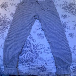 T by Alexander Wang warm joggins.